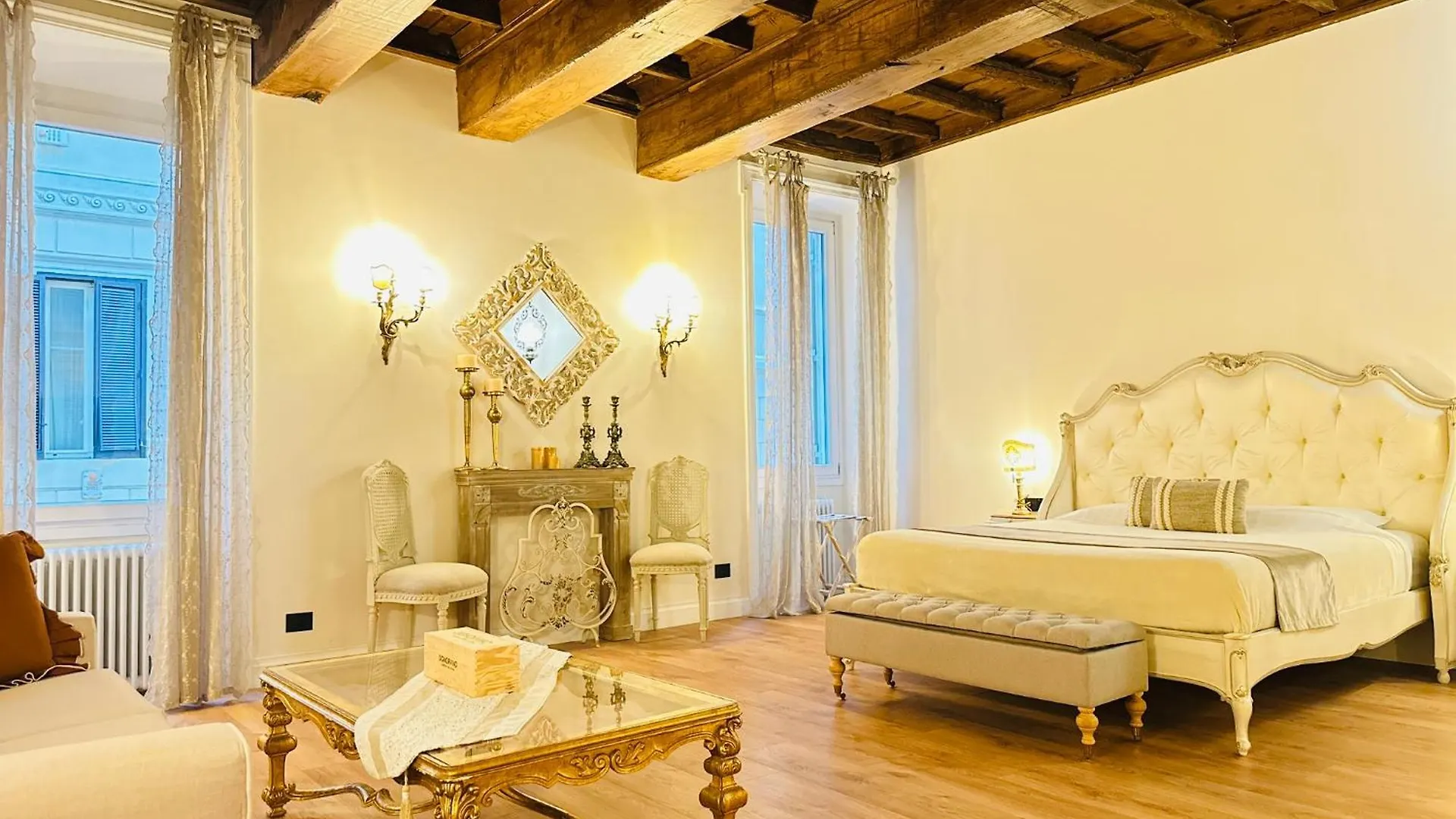 Trevi Fountain Elegant Apartment Rome 0*,  Italië