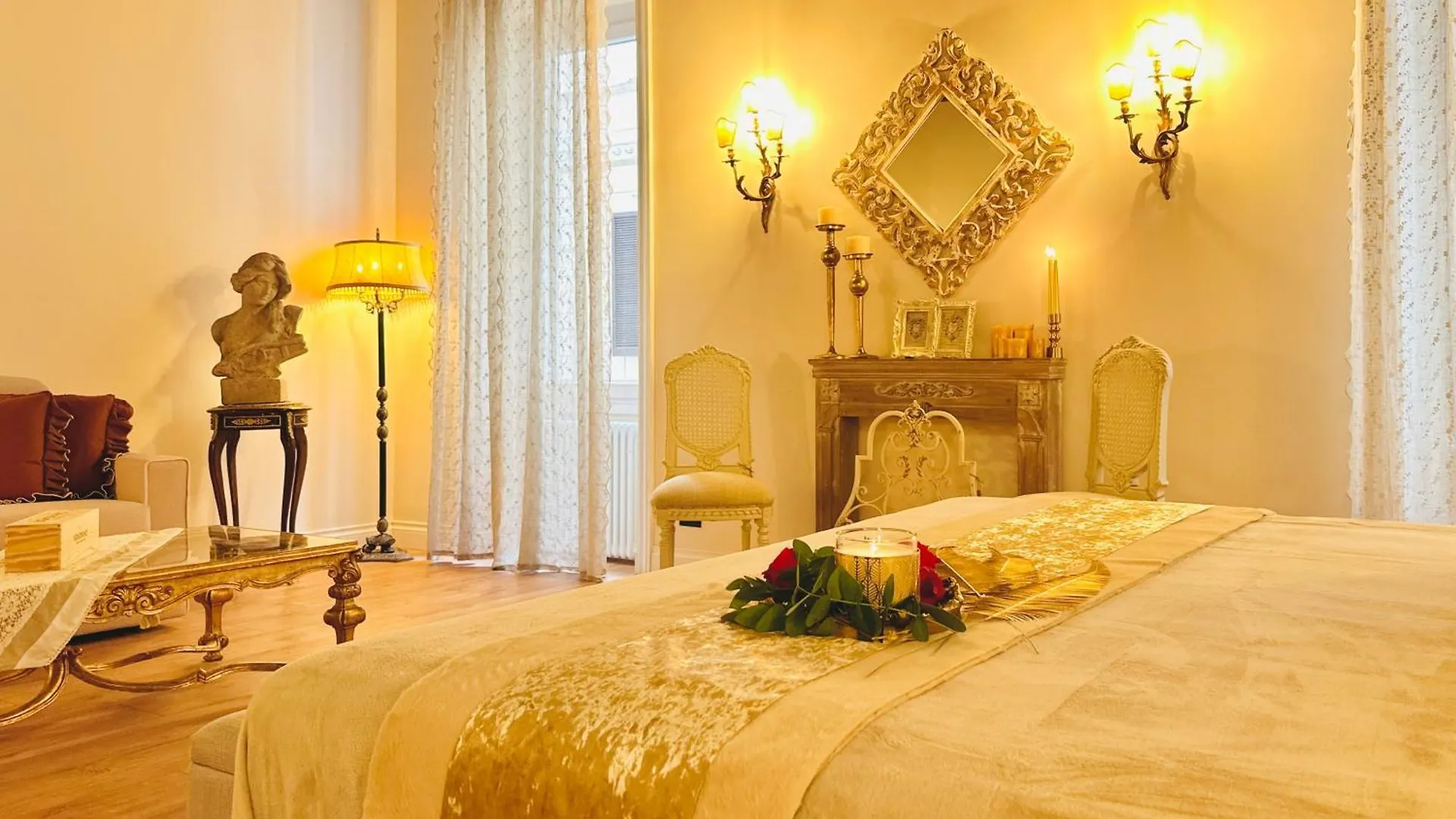 Trevi Fountain Elegant Apartment 罗马 0*,