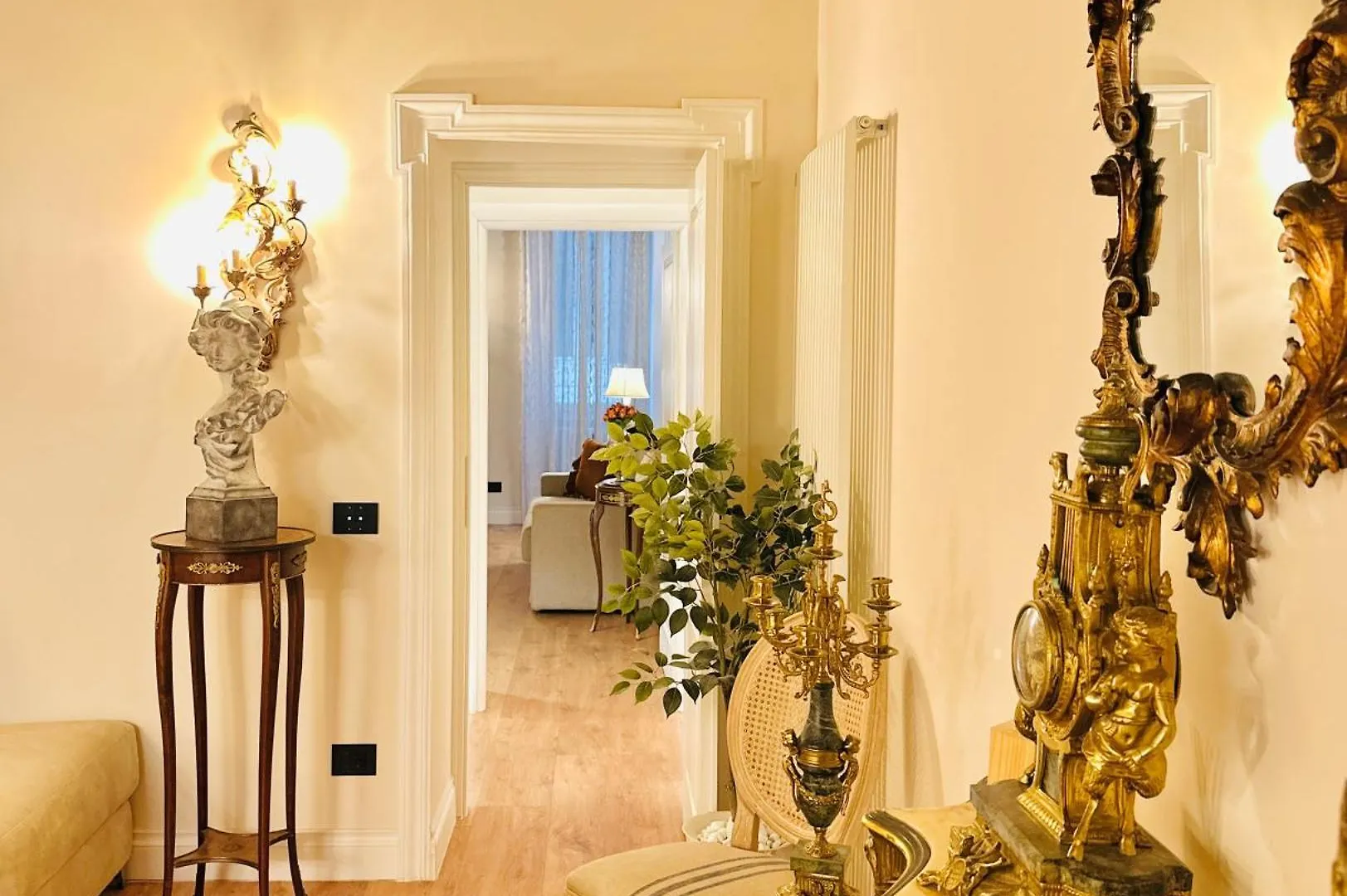 Trevi Fountain Elegant Apartment 罗马