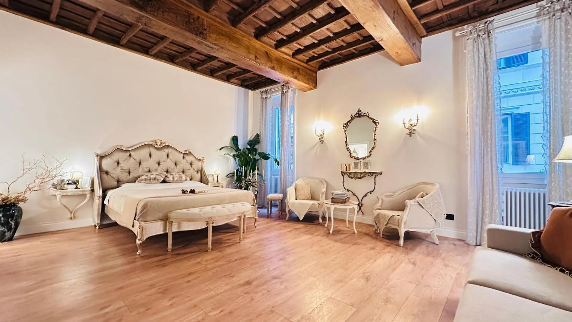 Trevi Fountain Elegant Apartment 罗马 意大利