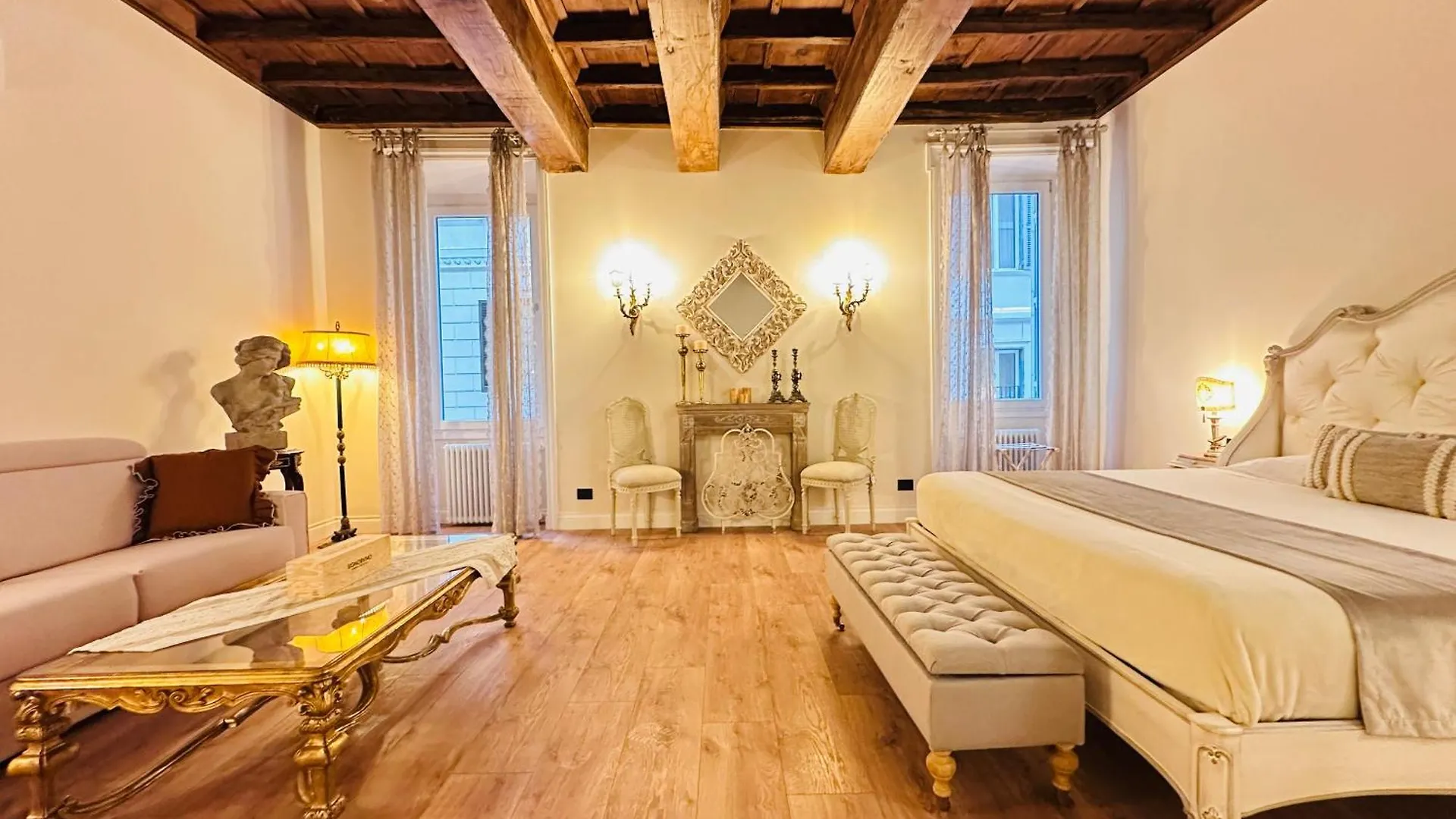 Trevi Fountain Elegant Apartment Rome